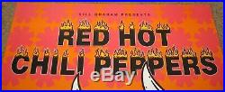 Red Hot Chili Peppers Nirvana Pearl Jam San Francisco 1991 Concert Poster Bgp051