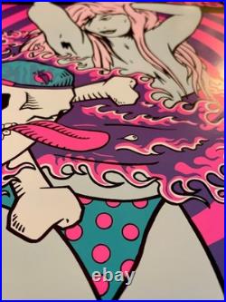 Red Hot Chili Peppers Primus Frank Kozik SIGNED Concert Poster Fillmore SF 1989 Red Hot Chili Peppers Primus Frank Kozik SIGNED Concert Poster Fillmore SF 1989