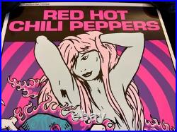 Red Hot Chili Peppers Primus Frank Kozik SIGNED Concert Poster Fillmore SF 1989 Red Hot Chili Peppers Primus Frank Kozik SIGNED Concert Poster Fillmore SF 1989