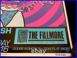 Red Hot Chili Peppers Primus Frank Kozik SIGNED Concert Poster Fillmore SF 1989 Red Hot Chili Peppers Primus Frank Kozik SIGNED Concert Poster Fillmore SF 1989