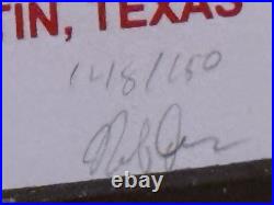 Rob Jones 2003 THE WHITE STRIPES Cleveland, OH S/N Concert Poster 148/150