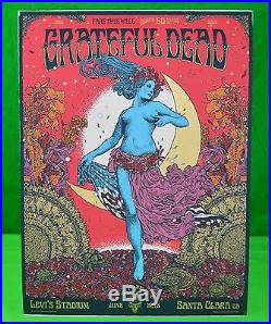 SET OF 3 Grateful Dead 2015 Fare Thee Well Santa Clara Concert Poster Print