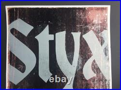 STYX 2005 Hatch Show Print NASHVILLE RYMAN CONCERT POSTER