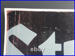 STYX 2005 Hatch Show Print NASHVILLE RYMAN CONCERT POSTER