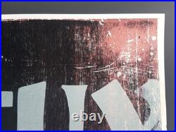 STYX 2005 Hatch Show Print NASHVILLE RYMAN CONCERT POSTER