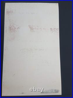 STYX 2005 Hatch Show Print NASHVILLE RYMAN CONCERT POSTER