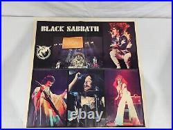 SUPER RARE Vintage 1970's Don Kirshner's Rock Concert Black Sabbath Poster