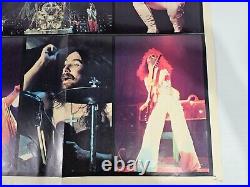 SUPER RARE Vintage 1970's Don Kirshner's Rock Concert Black Sabbath Poster