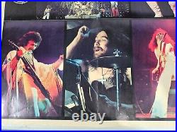 SUPER RARE Vintage 1970's Don Kirshner's Rock Concert Black Sabbath Poster