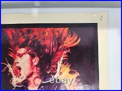 SUPER RARE Vintage 1970's Don Kirshner's Rock Concert Black Sabbath Poster