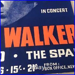 Scott Walker, Original Sixties Concert Poster