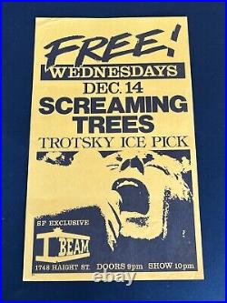 Screaming Trees Trotsky Ice Pick Original Concert Poster