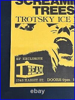 Screaming Trees Trotsky Ice Pick Original Concert Poster
