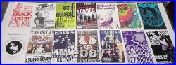 Seattle WA & Northwest Concert Poster Flyers Lot of 28 Vintage 1980s-00s 11x17