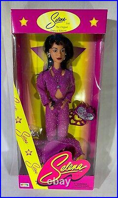 Selena Original Concert Doll & Poster Limited Edition ARM Enterprise 1996 MINT