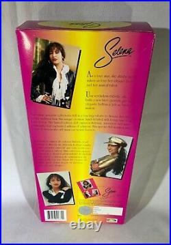 Selena Original Concert Doll & Poster Limited Edition ARM Enterprise 1996 MINT