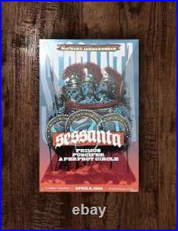 Sessanta Atlantic City NJ Hard Rock Arena 2024 April 6 Official Event Poster Sessanta Atlantic City NJ Hard Rock Arena 2024 April 6 Official Event Poster