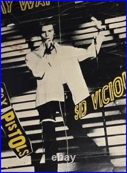 Sex Pistols/Sid Vicious My Way Concert Film Original Promotional Poster (1978) Sex Pistols/Sid Vicious My Way Concert Film Original Promotional Poster (1978)