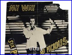 Sex Pistols/Sid Vicious My Way Concert Film Original Promotional Poster (1978) Sex Pistols/Sid Vicious My Way Concert Film Original Promotional Poster (1978)