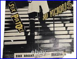 Sex Pistols/Sid Vicious My Way Concert Film Original Promotional Poster (1978) Sex Pistols/Sid Vicious My Way Concert Film Original Promotional Poster (1978)