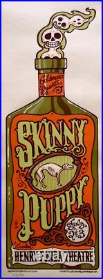 Skinny Puppy Concert Poster Los Angeles 2004 Skinny Puppy Concert Poster Los Angeles 2004
