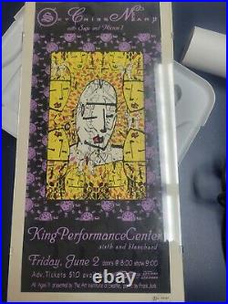 Sky Cries Mary Original Seattle Concert ShowithPromo Posters Collection Signed