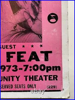 Sly And The Family Stone Original Concert Poster 14 x 22 1973 Tribune Rare