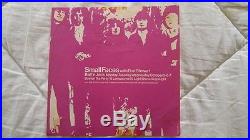 Small Faces withRod Stewart Concert Poster Handbill Boston Tea Party 1970