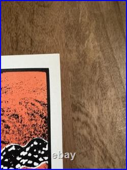 Sonic Youth Concert Poster 1987-austin Texas-frank Kozik