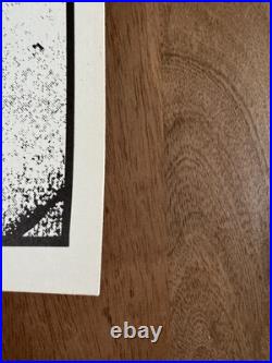 Sonic Youth Concert Poster 1987-austin Texas-frank Kozik