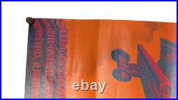 Sopwith Camel 1967 Neon Rose Moscoso Promo Concert Poster Original 1st Print