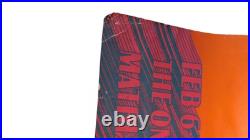 Sopwith Camel 1967 Neon Rose Moscoso Promo Concert Poster Original 1st Print