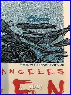 Soundgarden Concert Poster Hampton