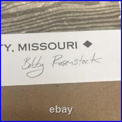 Soundgarden Concert Poster Midland Theatre Kansas City May 22, 2013 4/225