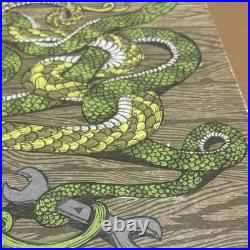 Soundgarden Concert Poster Midland Theatre Kansas City May 22, 2013 4/225