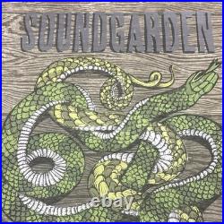 Soundgarden Concert Poster Midland Theatre Kansas City May 22, 2013 4/225