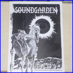 Soundgarden Concert Poster The Rave/Eagles Club Milwaukee WI Feb 1, 2013 94/200