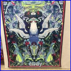 South Park 25th Anniversary Concert Posters (2) Red Rocks Black Light #d