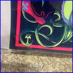 South Park 25th Anniversary Concert Posters (2) Red Rocks Black Light #d