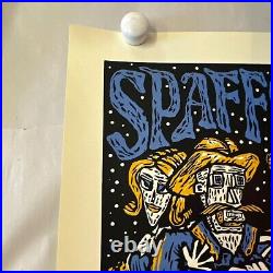 Spafford Concert Poster March 3-4 2023 Pappy & Harriet's Pioneertown CA # 32/60