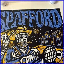 Spafford Concert Poster March 3-4 2023 Pappy & Harriet's Pioneertown CA # 32/60