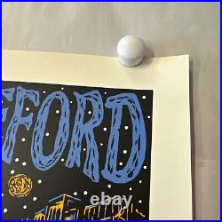 Spafford Concert Poster March 3-4 2023 Pappy & Harriet's Pioneertown CA # 32/60