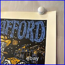 Spafford Concert Poster March 3-4 2023 Pappy & Harriet's Pioneertown CA # 32/60