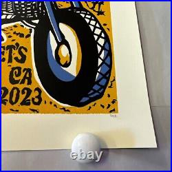 Spafford Concert Poster March 3-4 2023 Pappy & Harriet's Pioneertown CA # 32/60