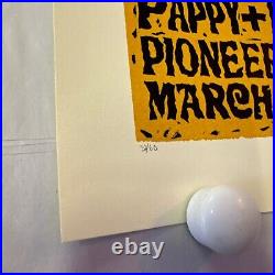 Spafford Concert Poster March 3-4 2023 Pappy & Harriet's Pioneertown CA # 32/60