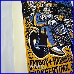 Spafford Concert Poster March 3-4 2023 Pappy & Harriet's Pioneertown CA # 32/60