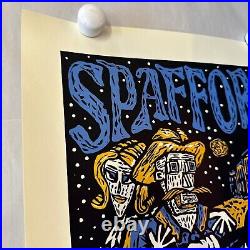 Spafford Concert Poster March 3-4 2023 Pappy & Harriet's Pioneertown CA # 32/60