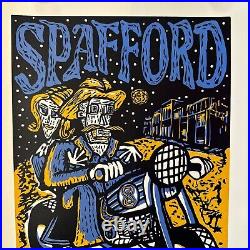 Spafford Concert Poster March 3-4 2023 Pappy & Harriet's Pioneertown CA # 32/60