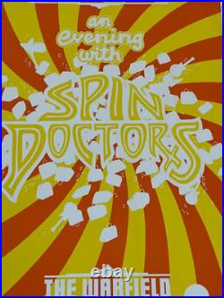 Spin Doctors San Fran Warfield 1993 Original RARE BGP VARIANT Concert Poster