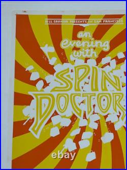 Spin Doctors San Fran Warfield 1993 Original RARE BGP VARIANT Concert Poster